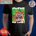 Nice Milwaukee Bucks all team members NBA cup champions campeao shirt
