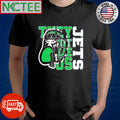 Nice New York Jets head they not like us shirt