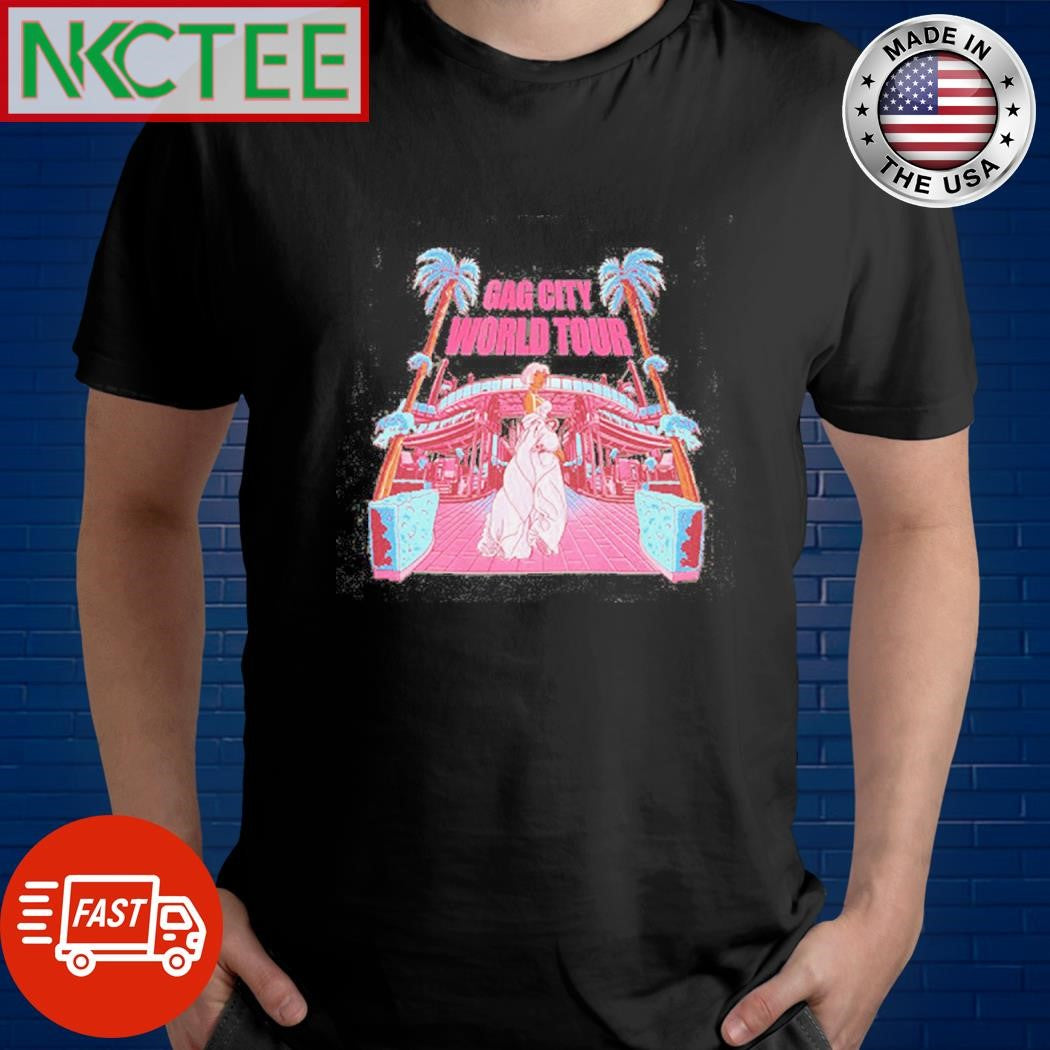 Nice Nicki Minaj Gag City World Tour shirt
