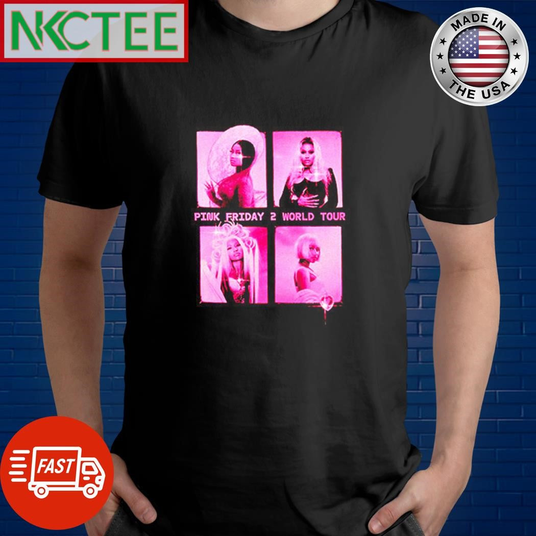 Nice Nicki Minaj Pink Friday 2 World Tour shirt