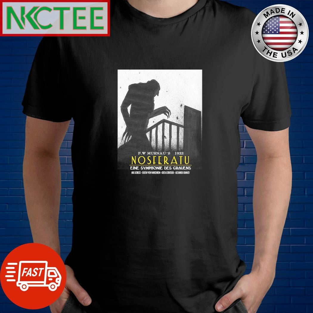 Nice Nosferatu 1922 Halloween shirt