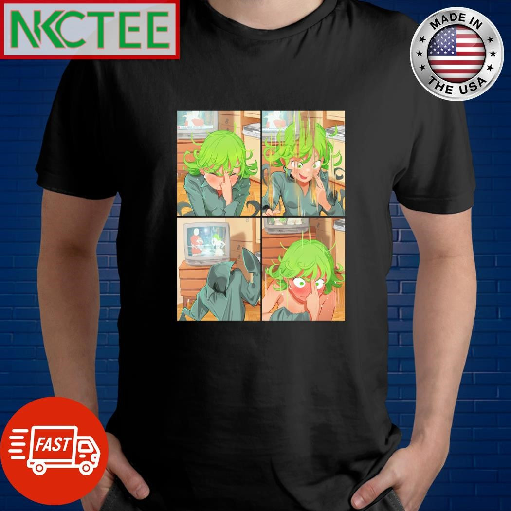 Nice One Punch Man Saitama Tatsumaki new skill shirt