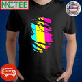 Nice Pansexual Lgbtq paint shirt