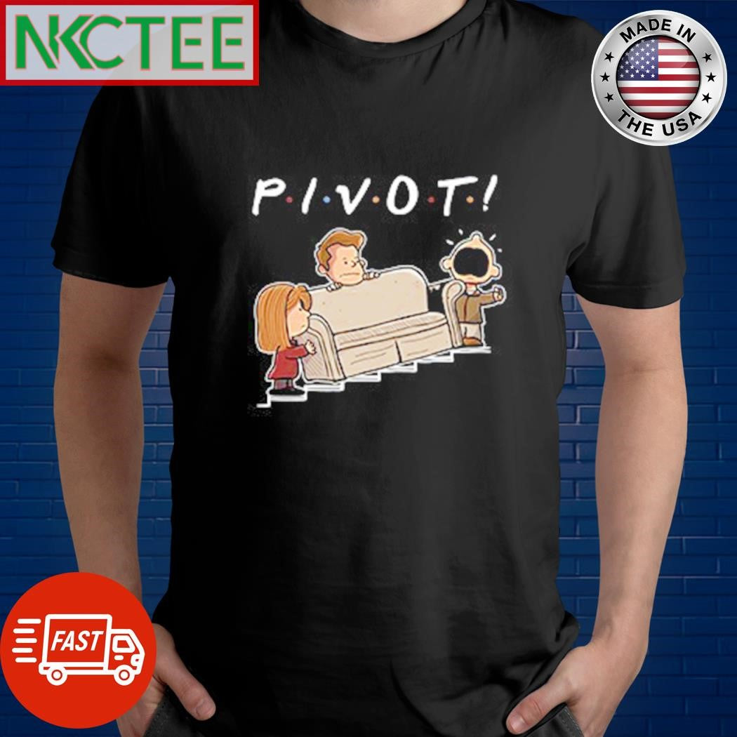 Nice Pivot chair cartoon shirt