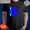 Nice Plasma thruster in operation spacecraft Space X shirt