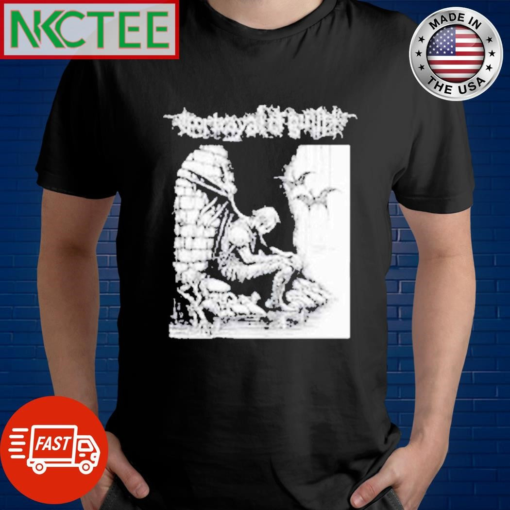 Nice Portrayal Of Guilt Weeping T-shirt