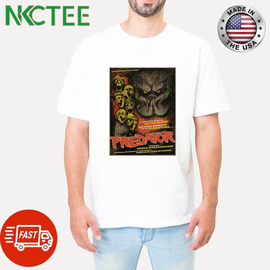 Nice Predator 1987 Halloween shirt
