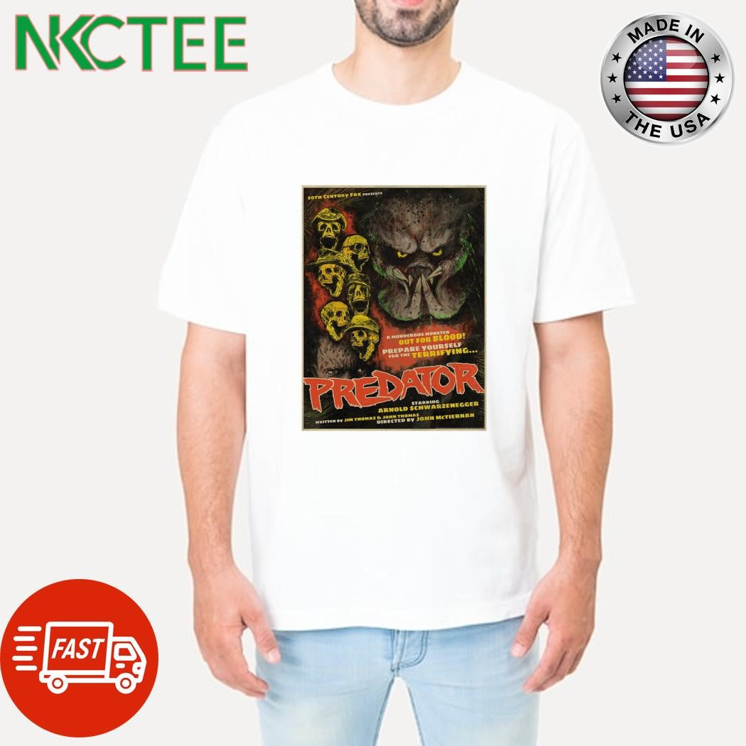 Nice Predator 1987 Halloween shirt