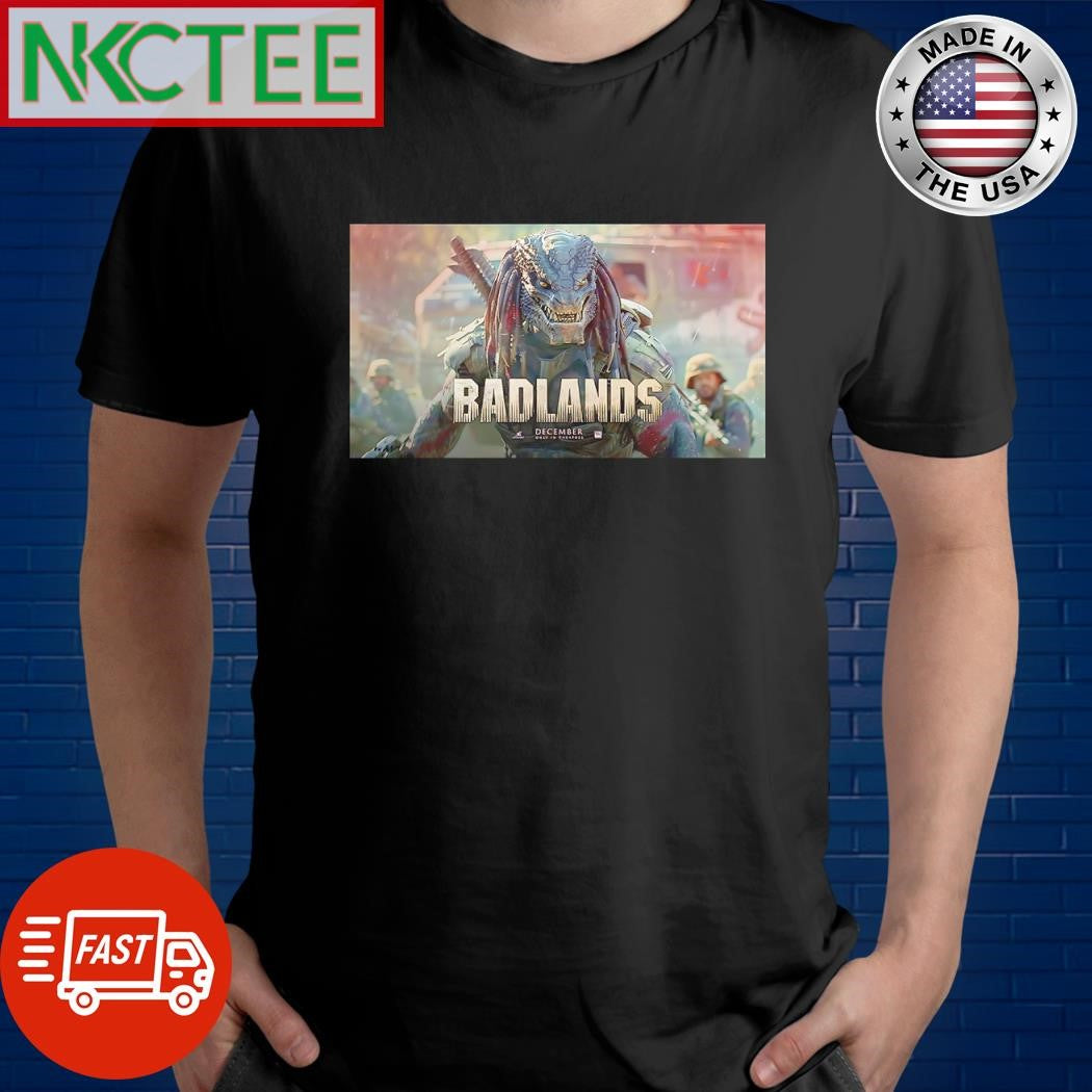 Nice Predator Badlands 2025 shirt