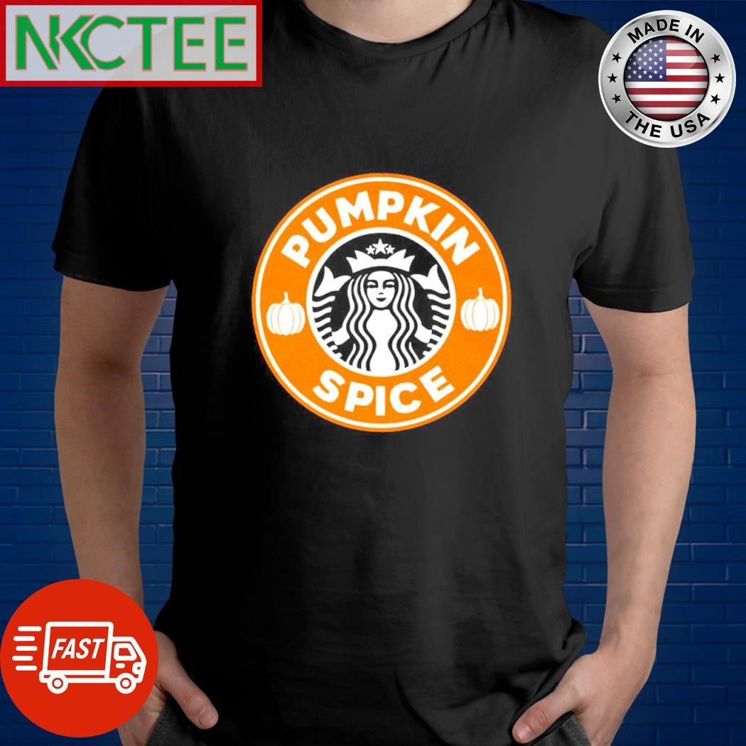 Nice Pumpkin spice starbucks  Halloween shirt