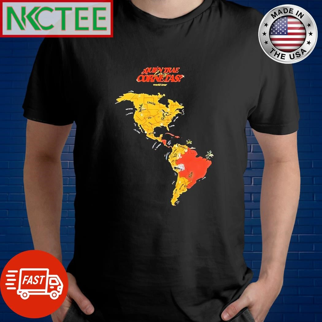 Nice Rawayana ivory Americas shirt
