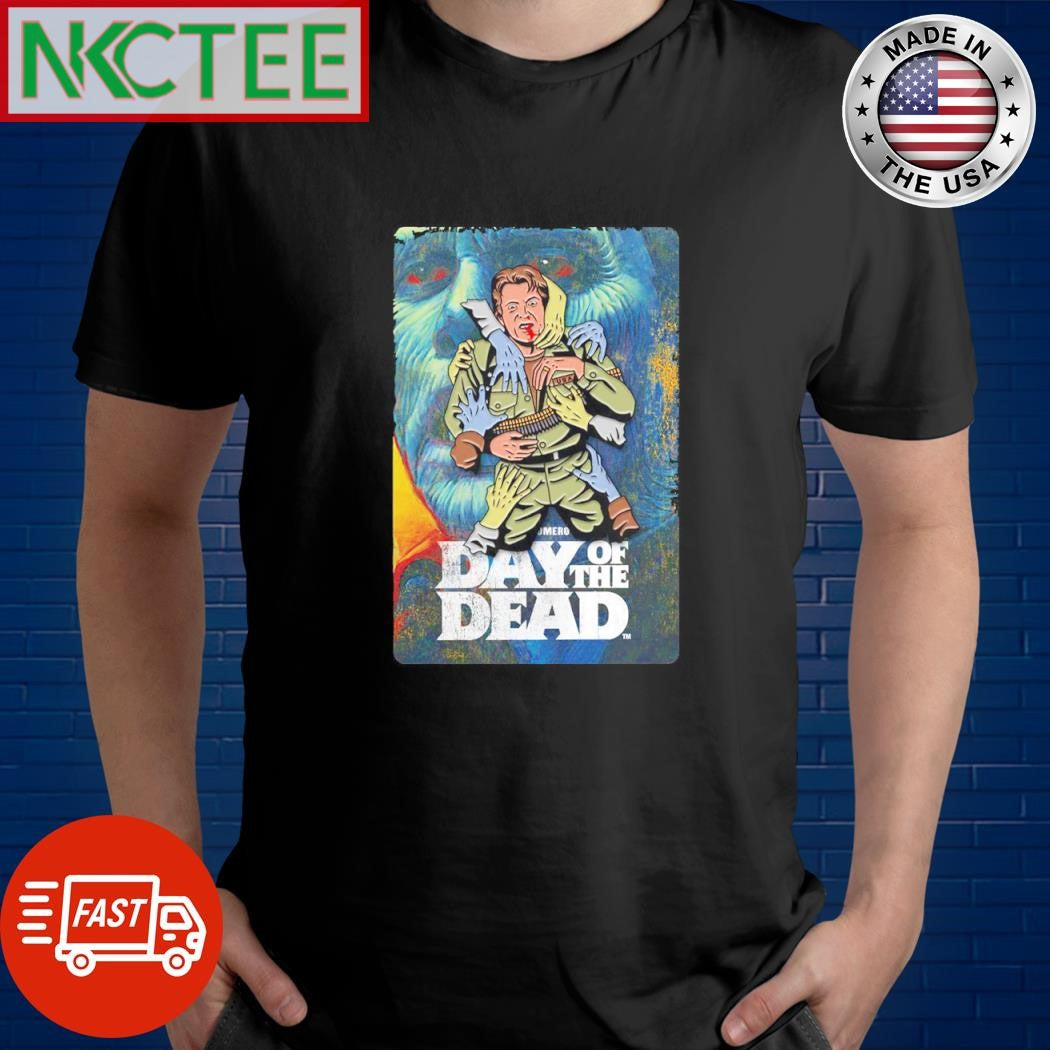 Nice Rhodes Day Of The Dead Halloween shirt