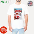 Nice Santa Claus Is Comin’ to Town 1970 Christmas shirt
