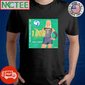 Nice Sara Wagner 1000 career kills Siena volleyball shirt