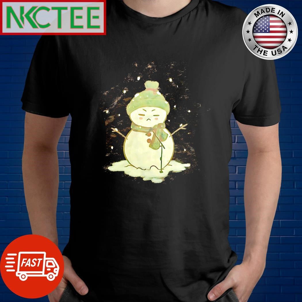 Nice Snowman snow shirt