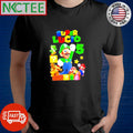 Nice Super Luigi Birthday Boy shirt