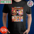 Nice The Legend of Williams The Missing vs The Nanny choose your Williams shirt