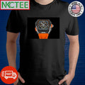 Nice The RM 65-01 Automatic Split-Seconds Chronograph McLaren W1 shirt