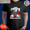 Nice The Tisburys World Tour 1993 shirt