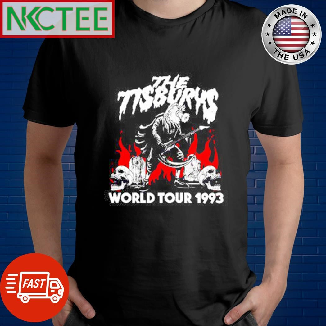 Nice The Tisburys World Tour 1993 shirt