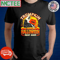 Nice Trumpkin 2024 Make Halloween Great Again fight pumpkin shirt