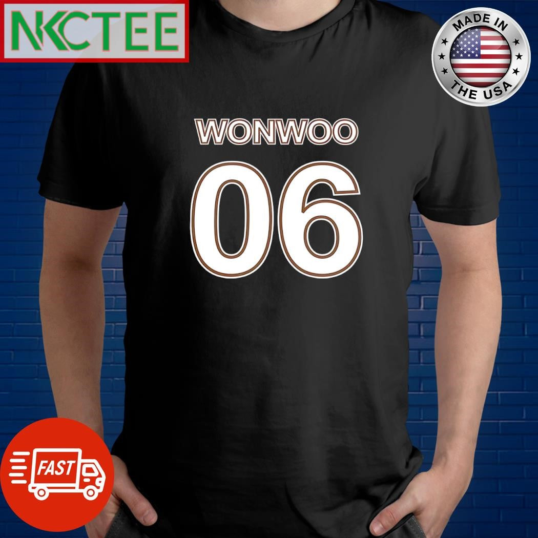 Nice Wonwoo 06 shirt
