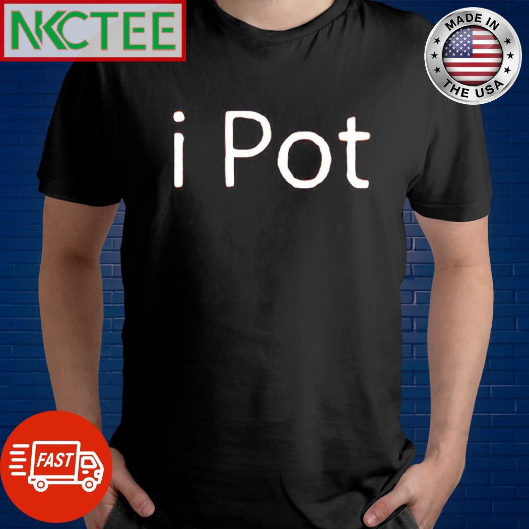 Nice iPot shirt