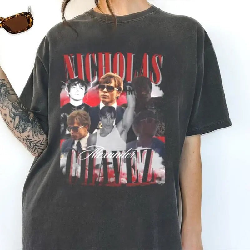 Nicholas Alexander Chavez Monsters tshirt, Nicholas Chavez Shirt, Menendez Brothers Shirt, Monsters Shirt, Cooper Koch...