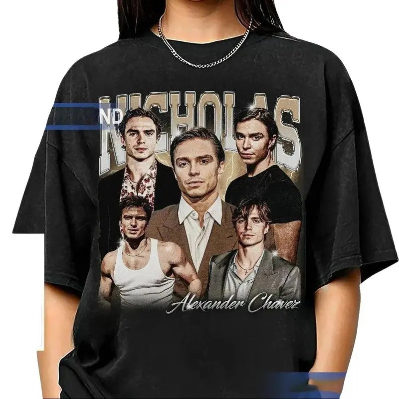 Nicholas Alexander Chavez Shirt, Menendez Brothers Vintage Style T-shirt, Nicholas Chavez Graphic 90s Tee Unisex Shirt...