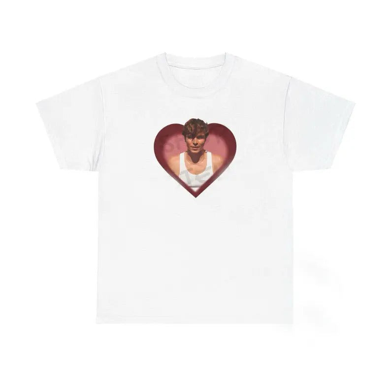 Nicholas Chavez Heart Shirt, Gift Present, Gift For Him, Gift For Her, I love T-Shirt, I heart shirt, Love Shirt, Unisex...