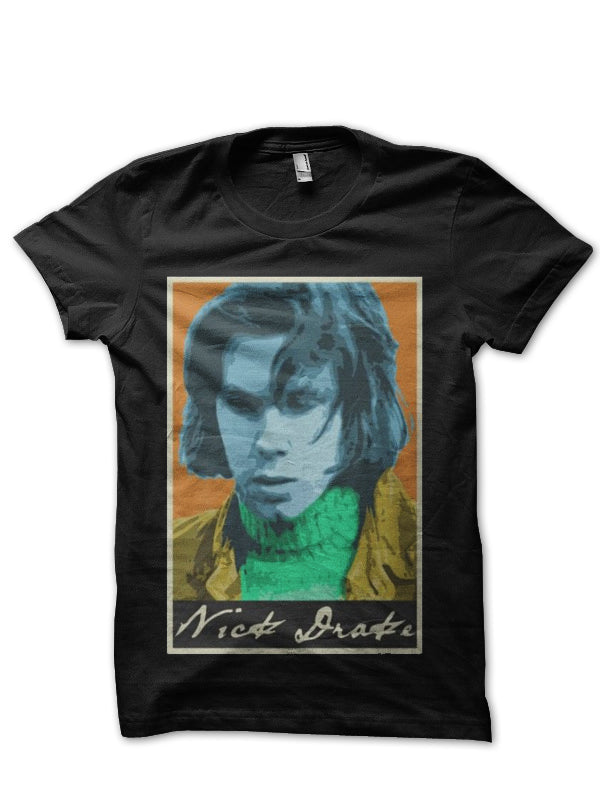 Nick Drake T-Shirt Style007 Hoodie, Sweatshirt | PureTeeCo.com