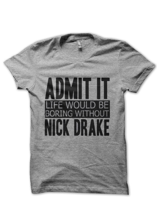 Nick Drake T-Shirt Style003 Hoodie, Sweatshirt | PureTeeCo.com
