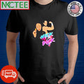 Nick Hampick pro wrestling shirt
