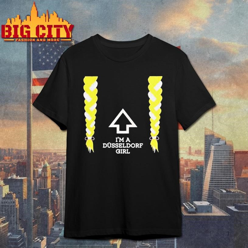 Nick Jonas Christmas I’m a Düsseldorf Girl shirt