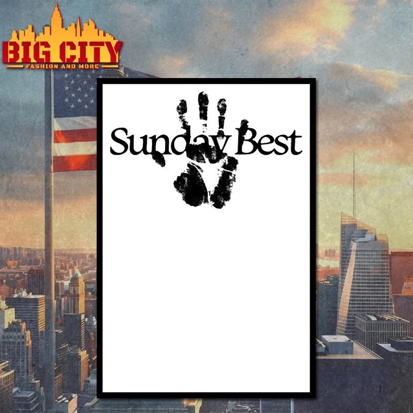 Nick Jonas Sunday Best Handprinted shirt