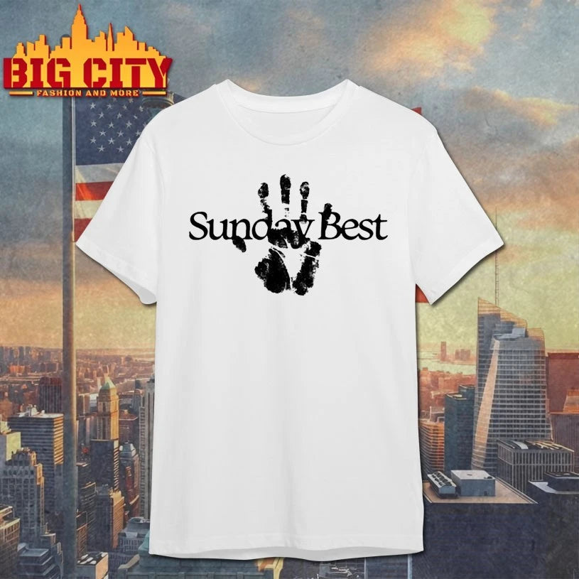 Nick Jonas Sunday Best Handprinted shirt