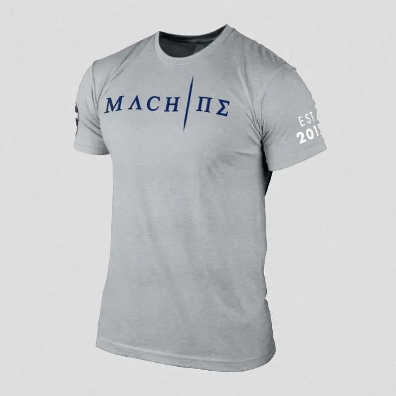 Nick's Patriotic Achilles Machine Tee for Men, Ideal for Summer, Made of Cotton-Polyester Blend Hoodie, Sweatshirt