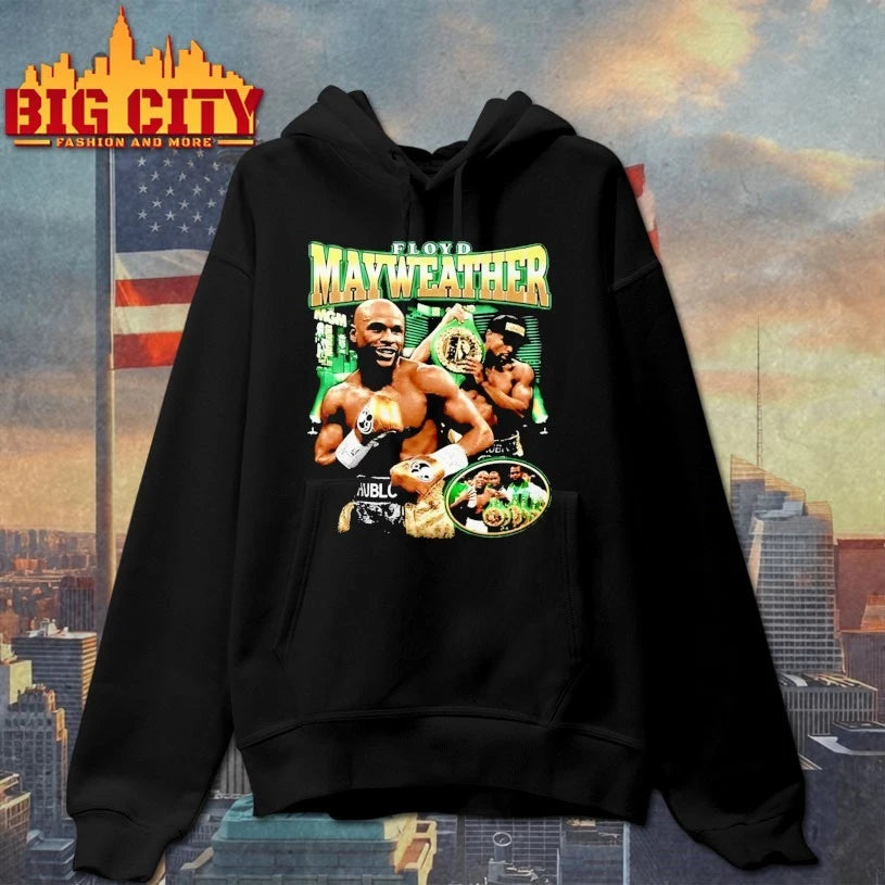 Nickeil Alexander Walker Floyd Mayweather shirt