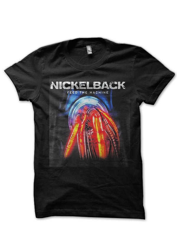 Nickelback T-Shirt Style008 Hoodie, Sweatshirt | PureTeeCo.com