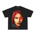 Nicki Red Star Graphic Tee Shirt, Rap Streetwear Gifts Hoodie, Sweatshirt | PureTeeCo.com