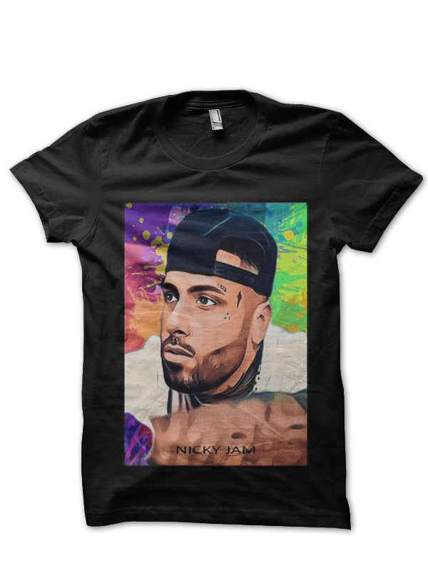Nicky Jam T-Shirt Style006 Hoodie, Sweatshirt | PureTeeCo.com
