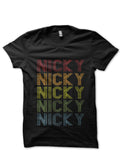 Nicky Jam T-Shirt Style003 Hoodie, Sweatshirt | PureTeeCo.com