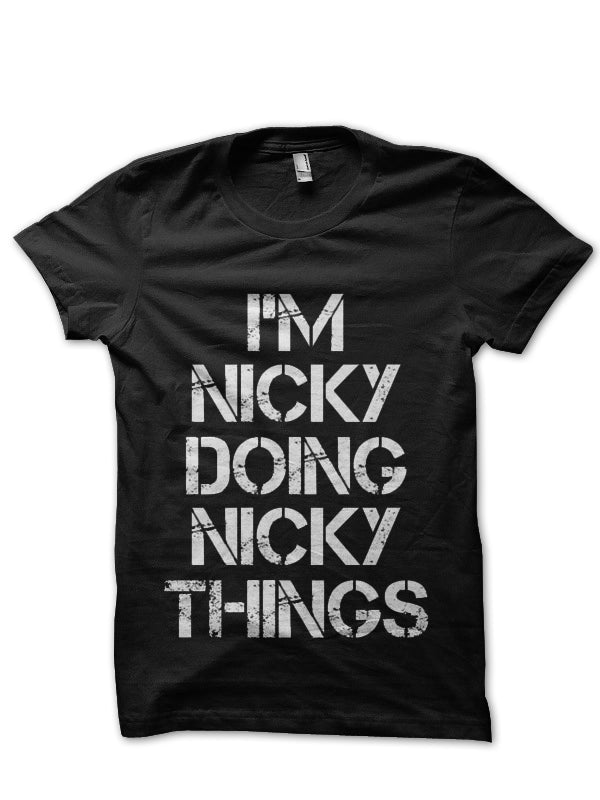 Nicky Jam T-Shirt Style004 Hoodie, Sweatshirt | PureTeeCo.com