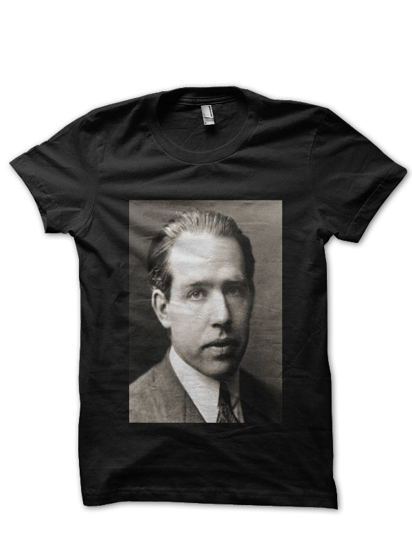 Niels Bohr T-Shirt Style002 Hoodie, Sweatshirt | PureTeeCo.com