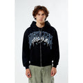 Nightlab Men's Full Zip Hoodie T-Shirts, Sweatshirt | PureTeeCo.com