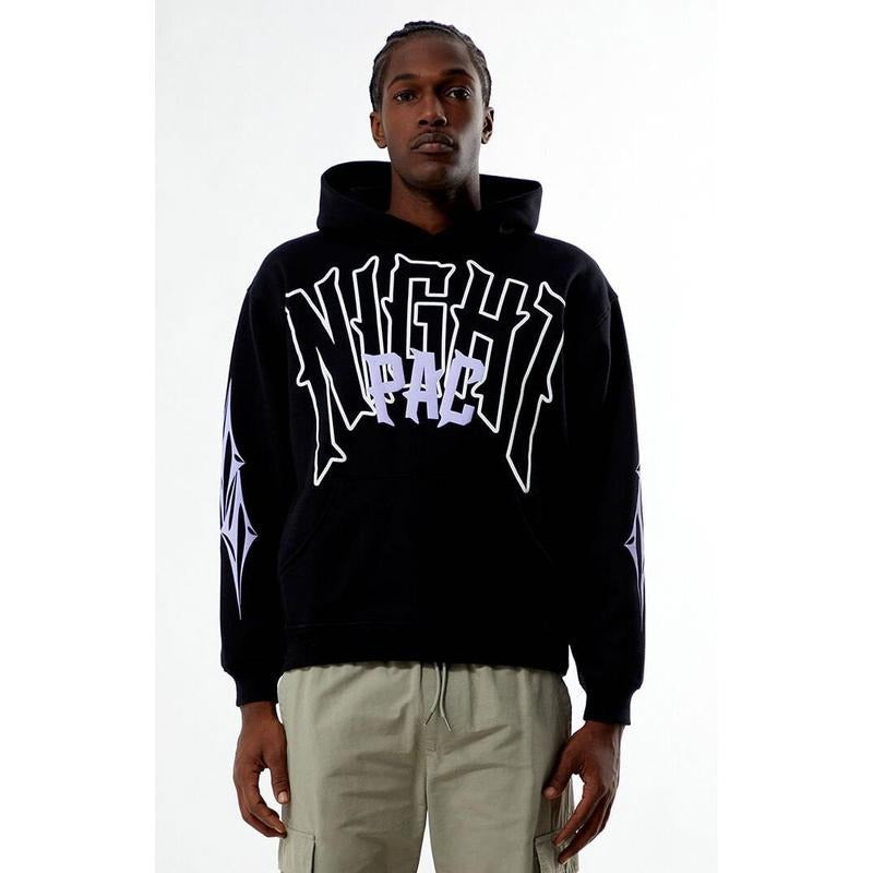 Nightlab Men's Night Pac Hoodie T-Shirts, Sweatshirt | PureTeeCo.com