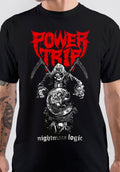 Nightmare Logic Power Trip T-Shirt Hoodie, Sweatshirt | PureTeeCo.com