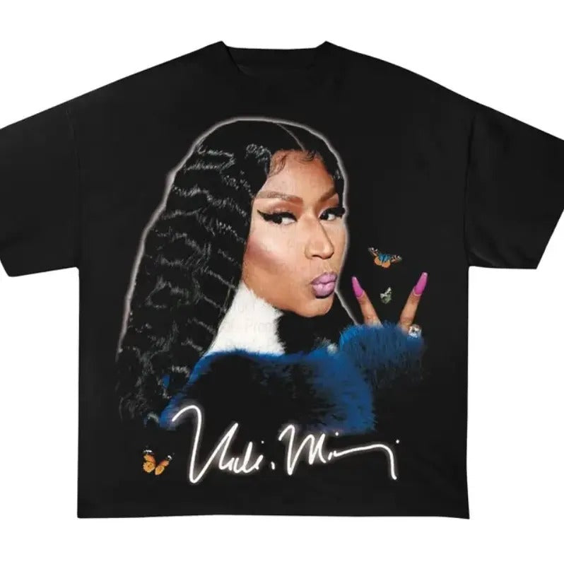 Niicki Miinaj Shirt, Pink Friday 2 Shirt, Gag City Girl T-Shirt, Lewinsky Airbrush Shirt, Gag City Tour 2024, Tour 2024...