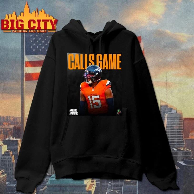 Nik Bonitto Calls Game for the Broncos shirt