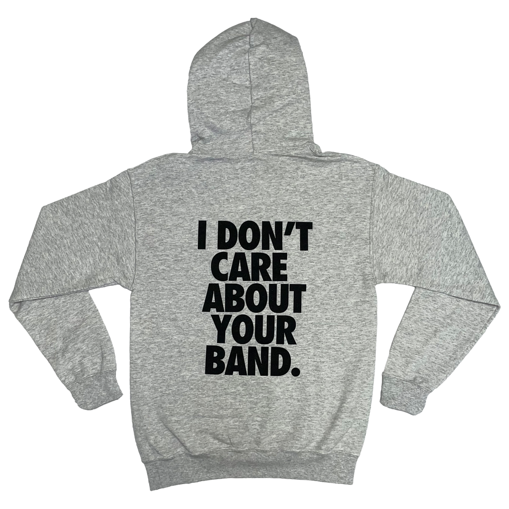 Kevin Devine - Don't Care Hoodie T-Shirts, Sweatshirt | PureTeeCo.com (Image 3)